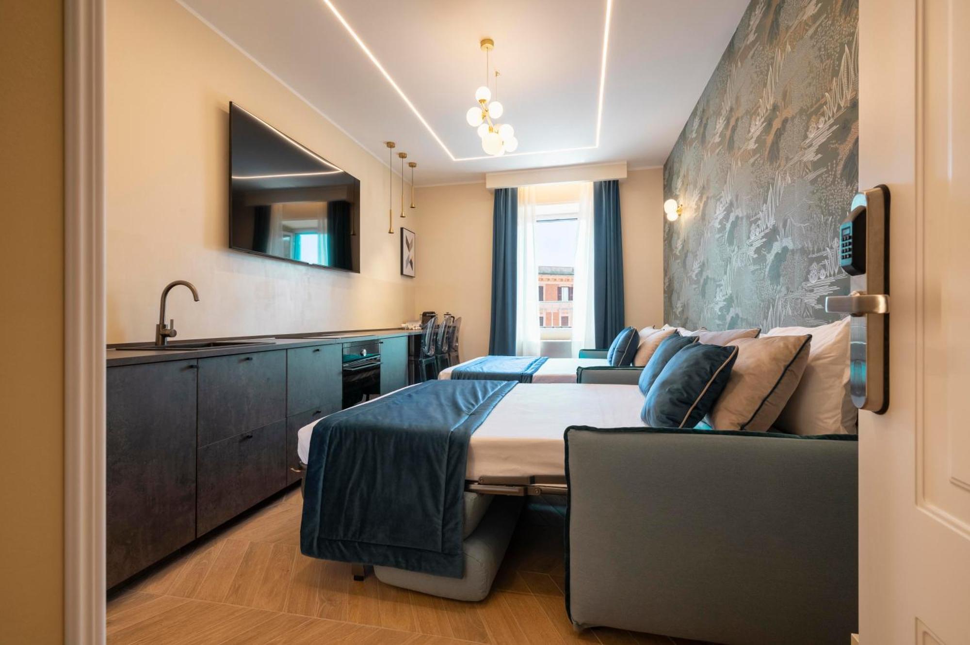 Celeste Suites Vittorio Emanuele Rzym Zewnętrze zdjęcie
