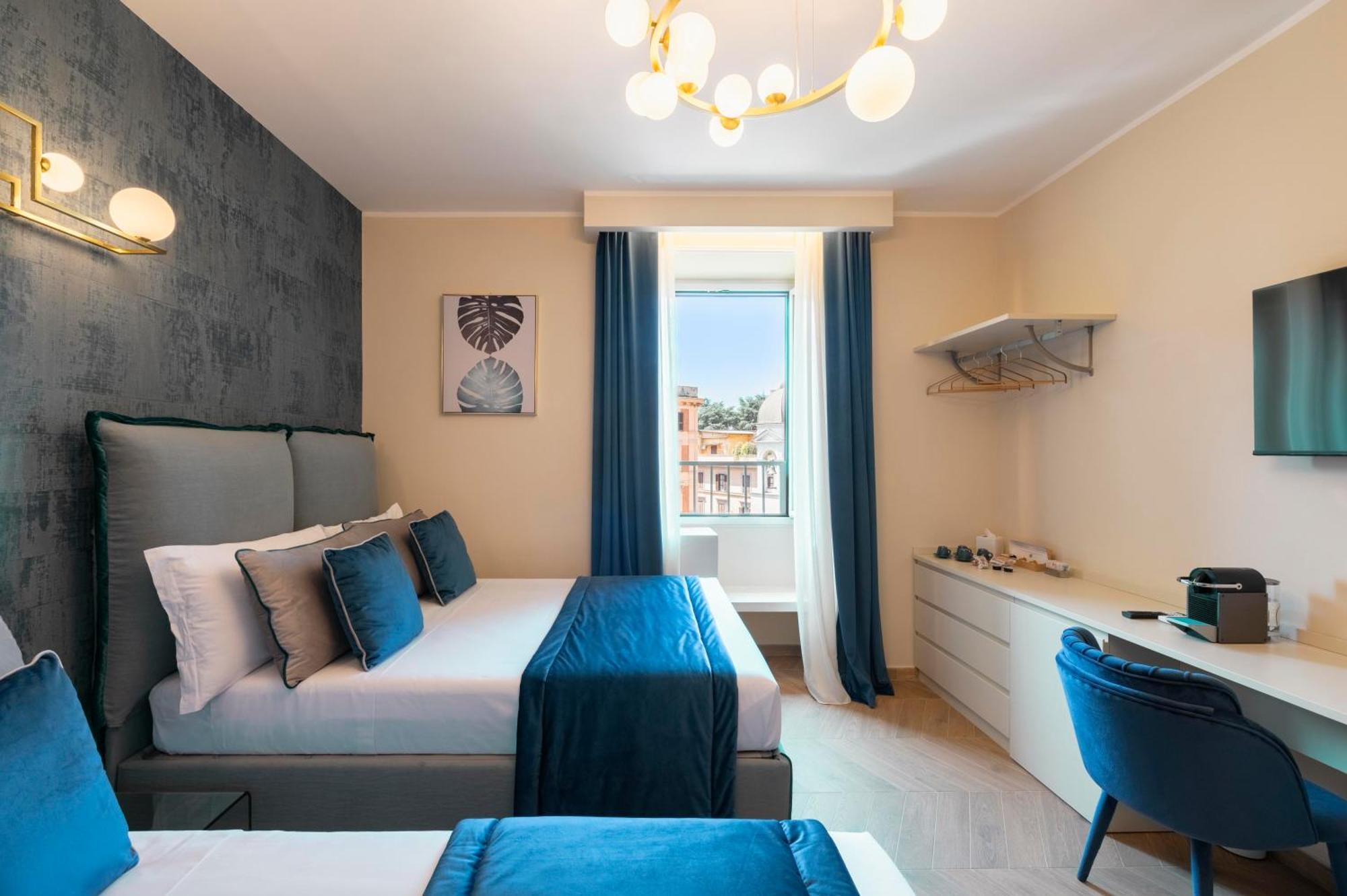 Celeste Suites Vittorio Emanuele Rzym Zewnętrze zdjęcie