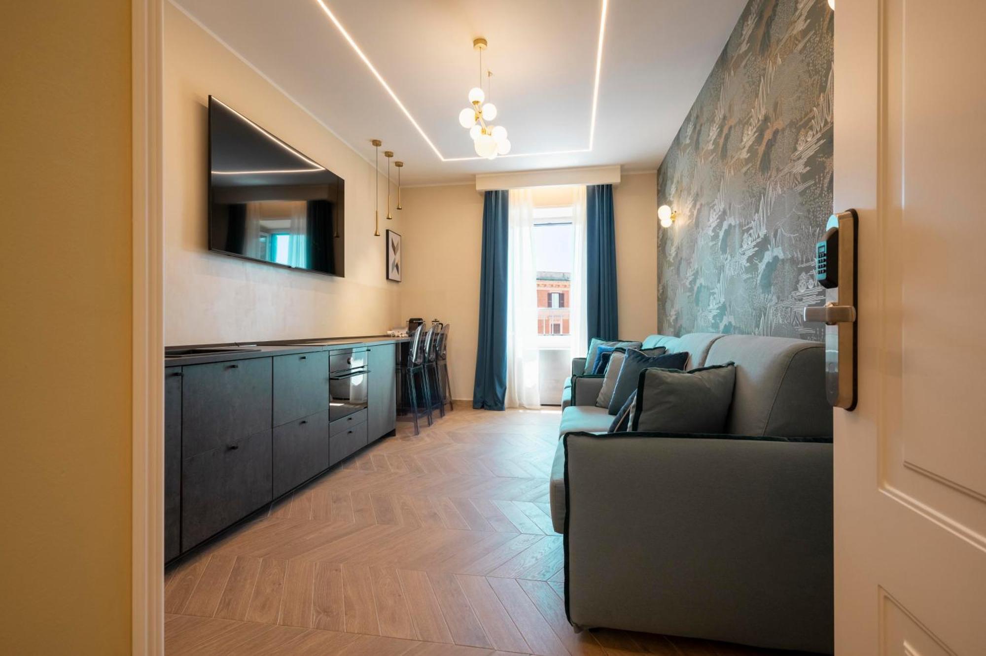 Celeste Suites Vittorio Emanuele Rzym Zewnętrze zdjęcie