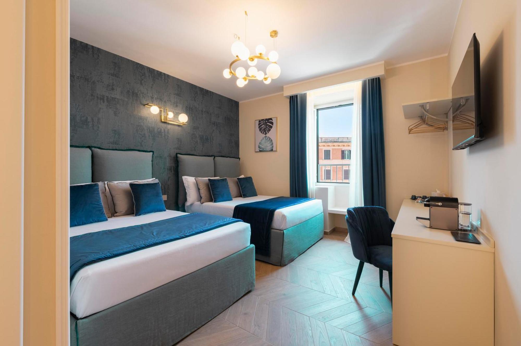 Celeste Suites Vittorio Emanuele Rzym Zewnętrze zdjęcie